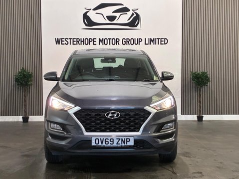 Hyundai TUCSON 1.6 GDi S Connect Euro 6 (s/s) 5dr 15