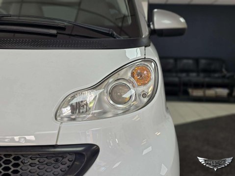 Smart Fortwo Coupe 1.0 MHD Pure Auto Euro 4 2dr 8