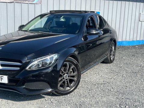 Mercedes-Benz C Class 2.1 C220d Sport (Premium Plus) G-Tronic+ Euro 6 (s/s) 4dr 25