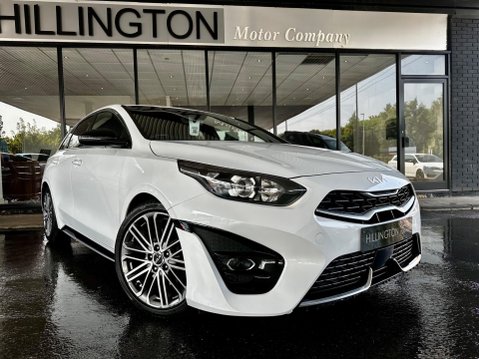 Kia Pro Ceed 1.5 T-GDi GT-Line Shooting Brake DCT Euro 6 (s/s) 5dr 5