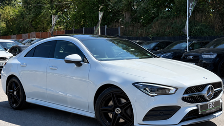 Mercedes-Benz CLA Class CLA 220 D AMG LINE PREMIUM PLUS - PANORAMIC ROOF 