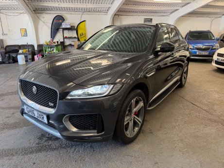 Jaguar F-Pace 3.0 D300 V6 S Auto AWD Euro 6 (s/s) 5dr 2