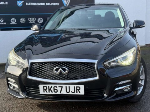 Infiniti Q50 2.2d SE Auto Euro 6 (s/s) 4dr 6