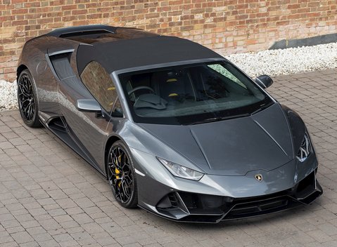 Lamborghini Huracan Spyder LP640-4 EVO 9