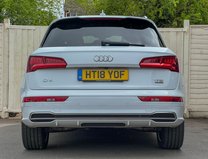 Audi Q5 2.0 TFSI S line SUV 5dr Petrol S Tronic quattro Euro 6 (s/s) (252 ps) 8