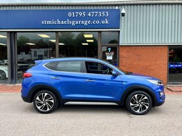 Hyundai TUCSON 1.6 Tucson Premium SE48v MHEV CRDi 2WD Semi-Auto 5dr 10