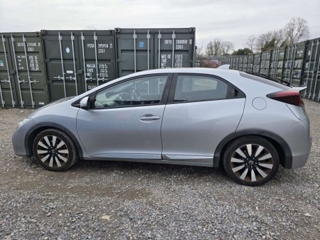 Honda Civic 1.8 i-VTEC SE Plus (Navi) Hatchback 5dr Petrol Auto Euro 6 (142 ps) 10