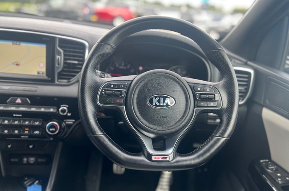 Kia Sportage GT-LINE 31