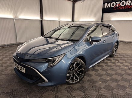 Toyota Corolla 2.0 VVT-h Excel Touring Sports CVT Euro 6 (s/s) 5dr