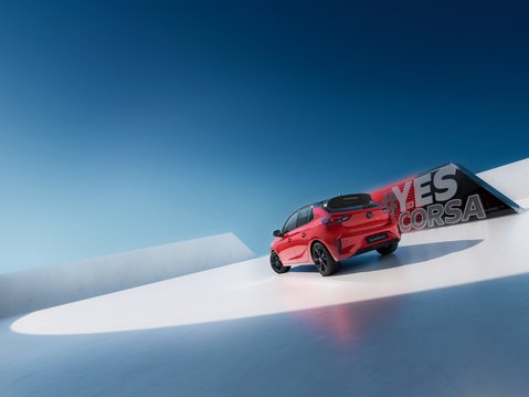 Corsa 1.2 Turbo YES 2025 5dr from £148 per month on 0% APR PCP 9