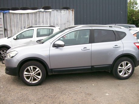 Nissan Qashqai N-TEC DCI 4
