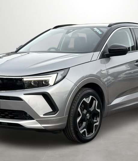 Vauxhall Grandland 1.2 Turbo Elite 5dr