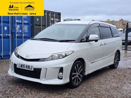 Toyota Estima Auto+Petrol+LowMiles+7Seats 3