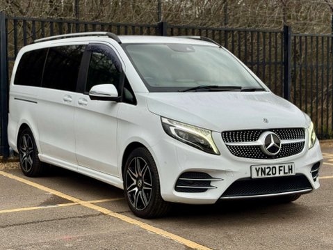 Mercedes-Benz V Class 2.2 V220d AMG Line MPV 5dr Diesel G-Tronic+ Euro 6 (s/s) 7 Seat (163 ps) 2