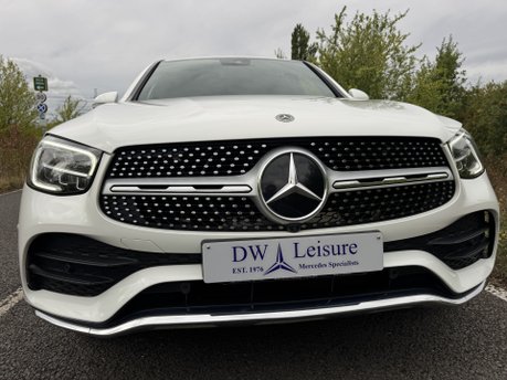 Mercedes-Benz GLC GLC 220D 4M AMG Line Premium Plus Coupe Auto Diesel SUNROOF/MEMORY SEATS 33