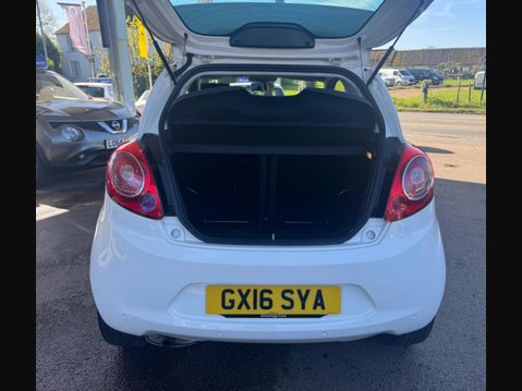 Ford Ka 1.2 Zetec White Edition Euro 6 (s/s) 3dr 31