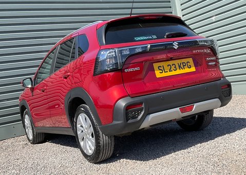 Suzuki SX4 S-Cross MOTION BOOSTERJET MHEV 8
