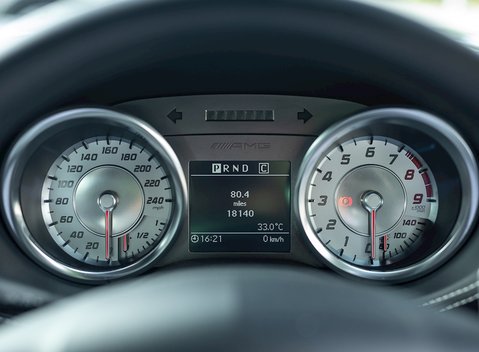 Mercedes-Benz SLS AMG Roadster 17