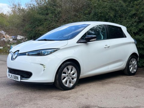 Renault Zoe 22kWh Dynamique Nav Auto 5dr (Battery Lease) 3