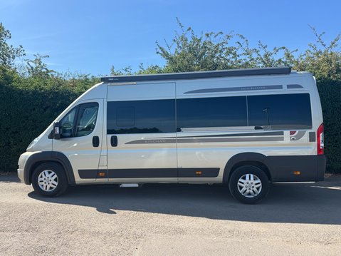 Auto-Sleepers Kingham 2 Berth|2 Belts|French Bed|Shower|Toilet|Wifi Capability|Vanlux 5