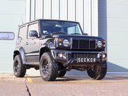 Suzuki Jimny ALL GRIP commercial Suzuki rear seats fitted full lift styled by Seeker UK 3