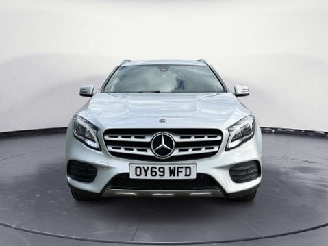 Mercedes-Benz GLA 1.6 GLA 180 AMG Line Edition Auto 5dr 8