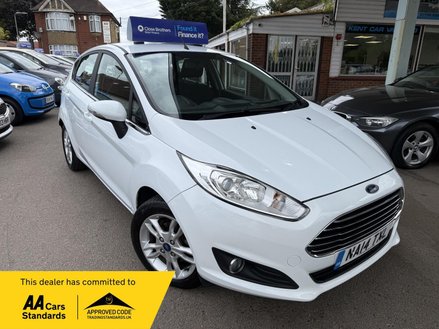 Ford Fiesta 1.25 Zetec Euro 5 5dr
