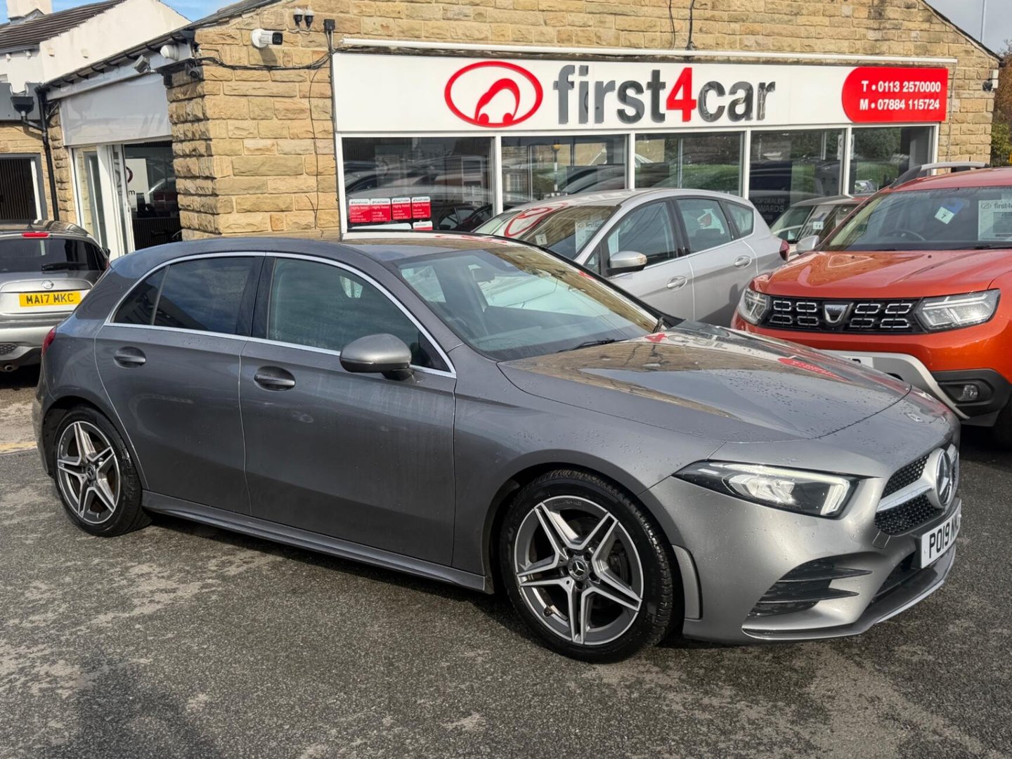 2019 Mercedes-Benz A-Class — image 1