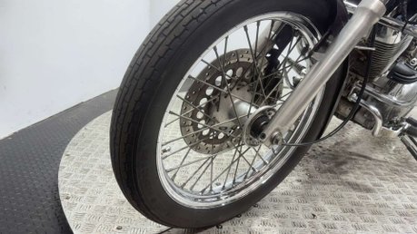 Yamaha XV VIRAGO 535 RUNNING PROJECT BIKE LIGHTWEIGHT CRUISER 12