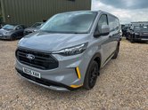 Ford Transit Custom SWB L1H1 [SOLD CM] Low Roof Trail 320 Air Con Alloys Sensors EURO 6 2