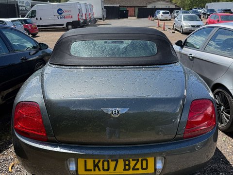 Bentley Continental 6.0 Continental GTc Auto 4WD 2dr 2