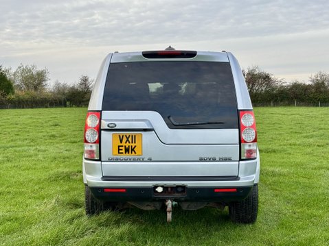 Land Rover Discovery 4 SDV6 HSE LOW MILES FSH 5
