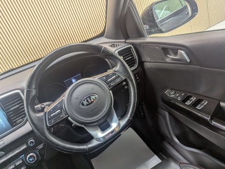 Kia Sportage 1.6 Sportage GT-Line S ISG 4x4 Semi-Auto 4WD 5dr 54