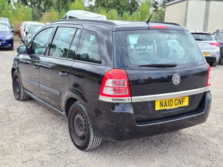 Vauxhall Zafira 1.6 16V Life Euro 4 5dr 4