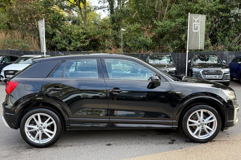 Audi Q2 TFSI S LINE - VIRTUAL COCKPIT - APPLE CAR PLAY - WIRELESS CHARGING 5