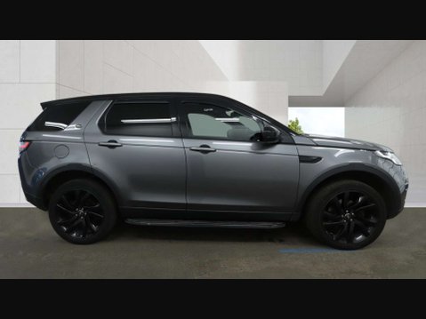 Land Rover Discovery Sport 2.0 Discovery Sport Black HSE TD4 Auto 4WD 5dr 5