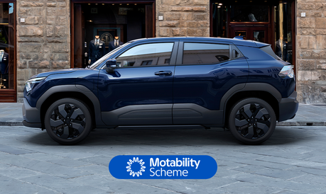 Suzuki Motability for Crawley