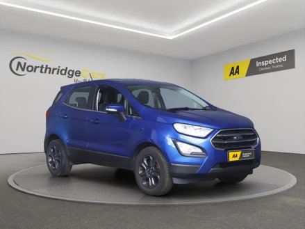 Ford Ecosport 1.0T EcoBoost Zetec Auto Euro 6 (s/s) 5dr