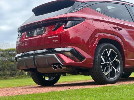 Hyundai TUCSON N LINE S 25