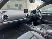 Audi S3 2.0 TFSI Black Edition Sportback 5dr Petrol S Tronic quattro Euro 6 (s/s) ( 17
