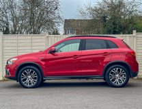 Mitsubishi Asx 2.3 Di-D 4 Hatchback 5dr Diesel Automatic Euro 6 (148 bhp) 7