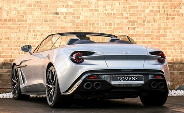 Aston Martin Zagato Vanquish Volante 3