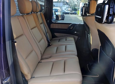 Mercedes-Benz G Series AMG 15