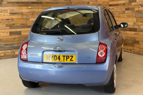 Nissan MICRA 1.2 16v SE Hatchback 5dr Petrol Automatic (161 g/km, 79 bhp) 67
