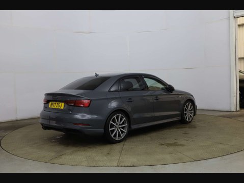 Audi A3 2.0 A3 Black Edition TDI Quattro Semi-Auto 4WD 4dr 6