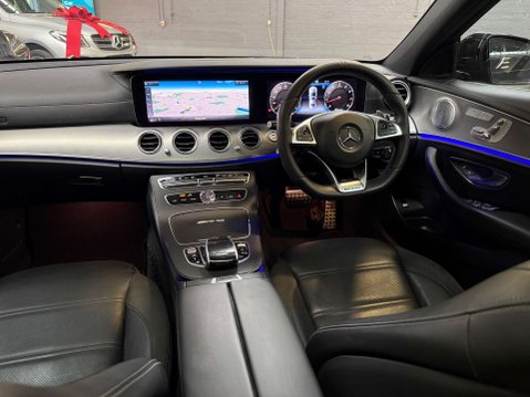 Mercedes-Benz E Class 4.0 AMG E 63 Premium 4Matic+ Auto 4WD 4dr 21