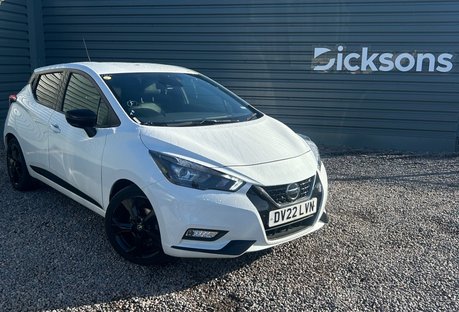 Nissan MICRA IG-T N-SPORT XTRONIC