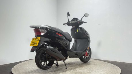 Direct Bikes Milan DB125 2024 125CC PROJECT 3