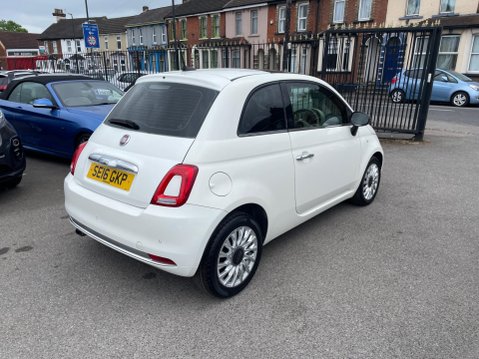 Fiat 500 1.2 Lounge Euro 6 (s/s) 3dr 3