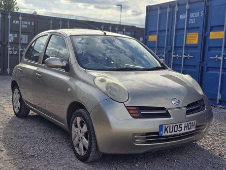 Nissan MICRA 1.4 16v SE Hatchback 5dr Petrol Automatic (163 g/km, 87 bhp) 28